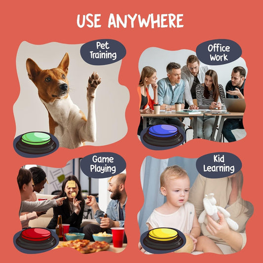 Pawvocal: Pet Talk Buttons