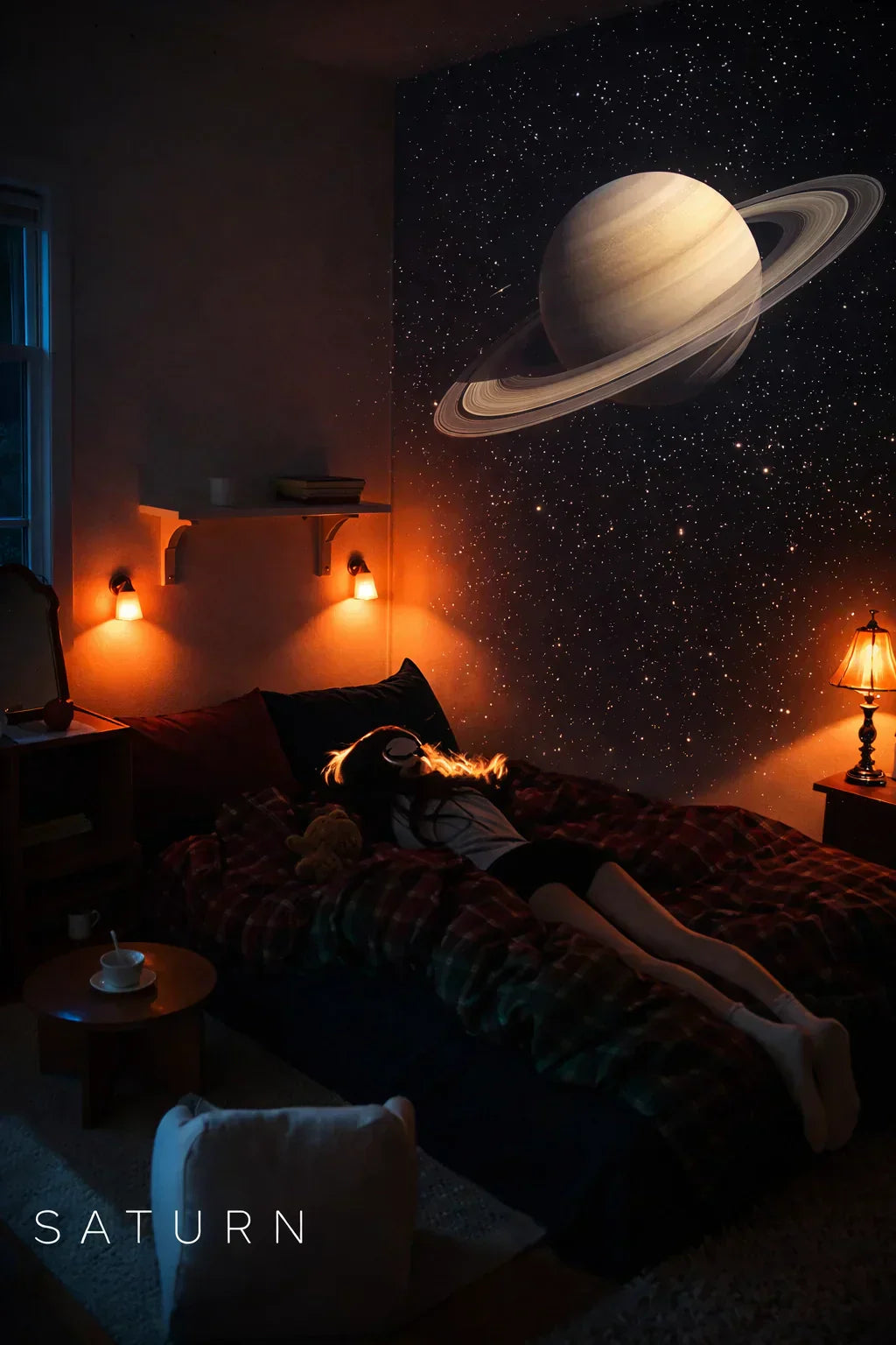 Milky Way Night Light Projector