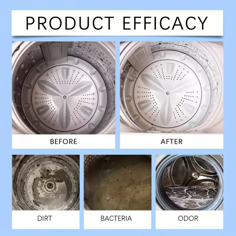 Buy One Get One Free Fast Acting Effervescent Drain Clog Remover Tablets, Instantly Unclog Drains, Independent Washing Machine Cleaning Tablets Are Also Available