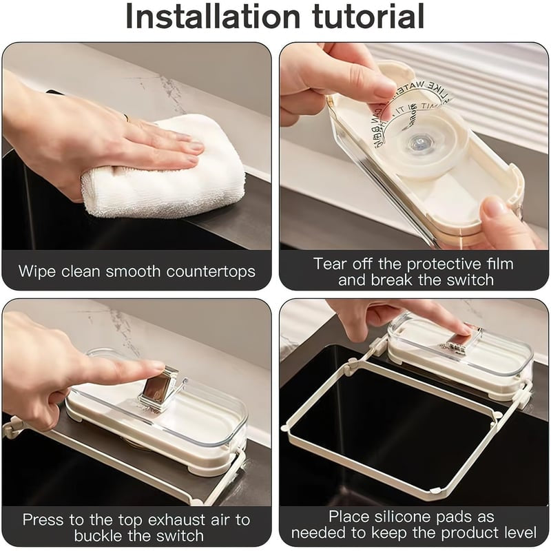 Multifunctional Kitchen Sink Strainer