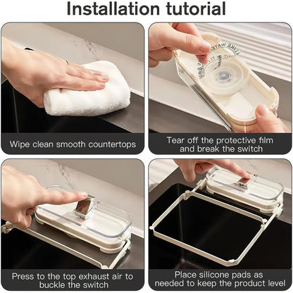 Multifunctional Kitchen Sink Strainer