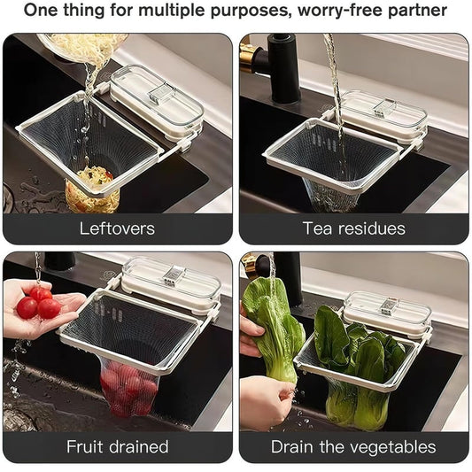 Multifunctional Kitchen Sink Strainer