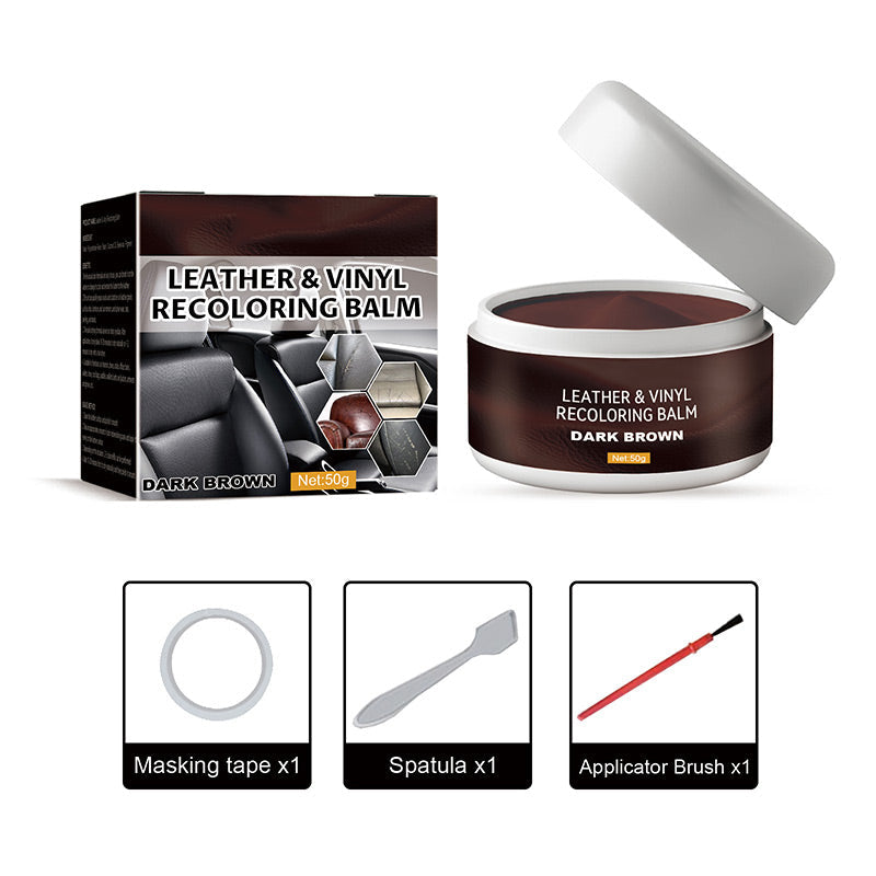 🥳2026 HOT SALE🥳💞50K+ SOLD!🛋️✨ 50% OFF! Leather Repair Paste – Fills scratches & scuffs, restores texture. Works for sofas, leather shoes, car seats & bags. Available in multiple colours. Save your sofa & favourite leather shoes! 💺👞🛡️