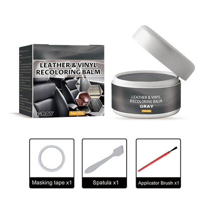 🥳2026 HOT SALE🥳💞50K+ SOLD!🛋️✨ 50% OFF! Leather Repair Paste – Fills scratches & scuffs, restores texture. Works for sofas, leather shoes, car seats & bags. Available in multiple colours. Save your sofa & favourite leather shoes! 💺👞🛡️