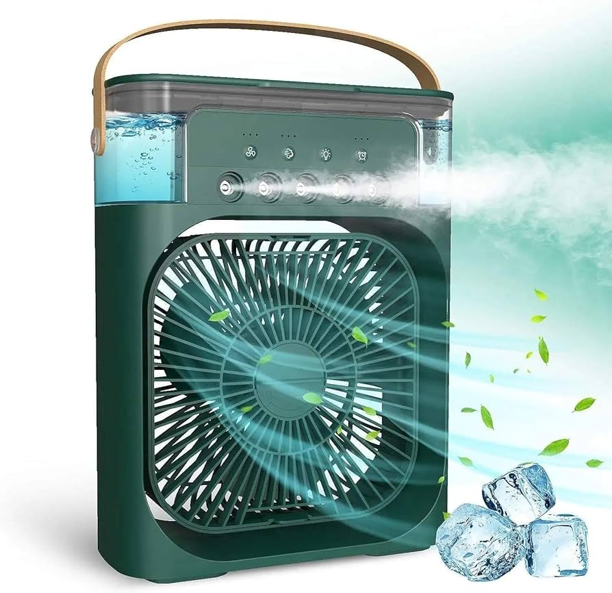 Ventilatore USB Raffreddante per Scrivania