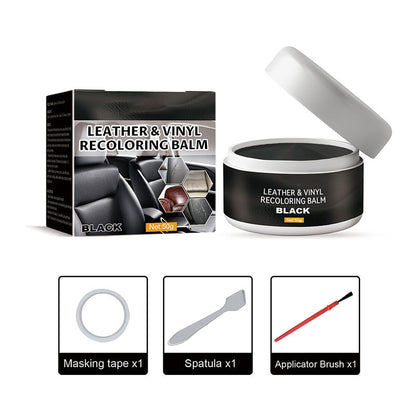 🥳2026 HOT SALE🥳💞50K+ SOLD!🛋️✨ 50% OFF! Leather Repair Paste – Fills scratches & scuffs, restores texture. Works for sofas, leather shoes, car seats & bags. Available in multiple colours. Save your sofa & favourite leather shoes! 💺👞🛡️