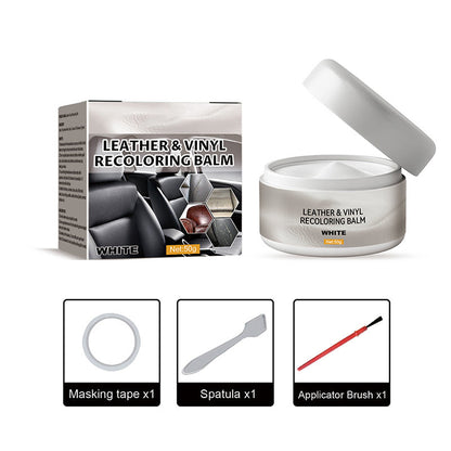 🥳2026 HOT SALE🥳💞50K+ SOLD!🛋️✨ 50% OFF! Leather Repair Paste – Fills scratches & scuffs, restores texture. Works for sofas, leather shoes, car seats & bags. Available in multiple colours. Save your sofa & favourite leather shoes! 💺👞🛡️