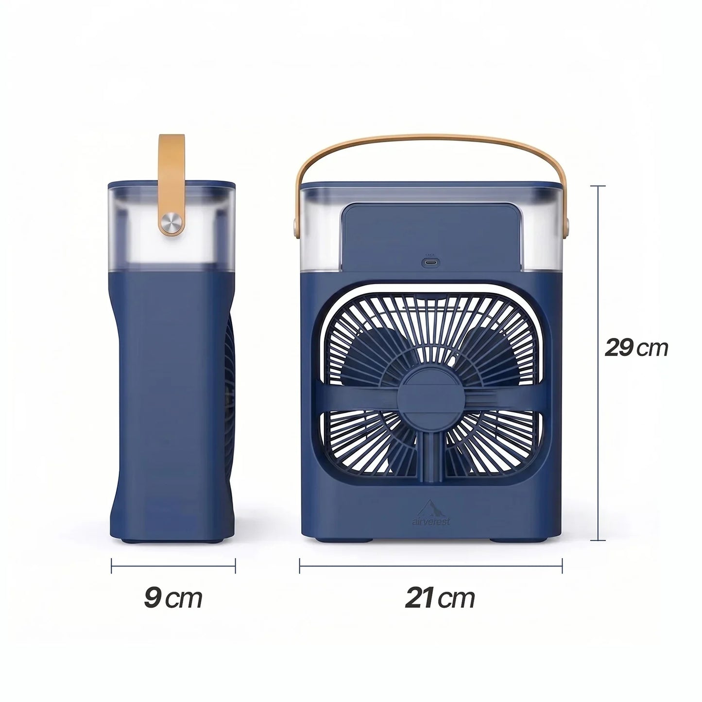Ventilatore USB Raffreddante per Scrivania