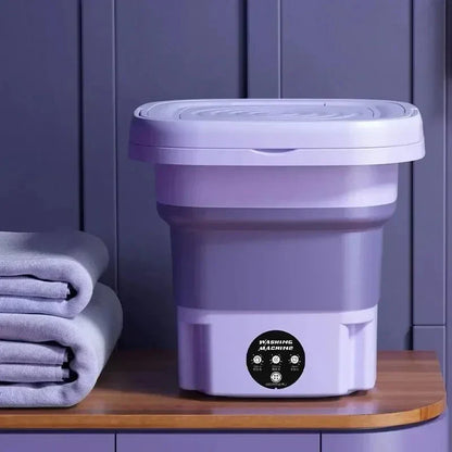 Foldable Mini Washing Machine