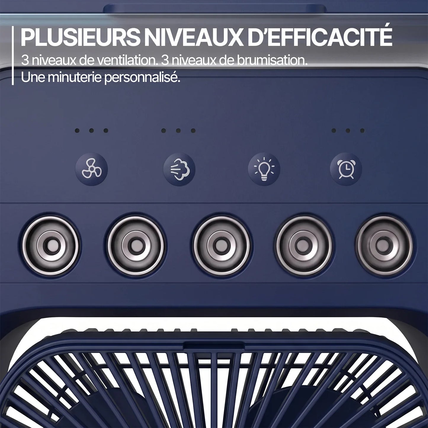 Ventilatore USB Raffreddante per Scrivania