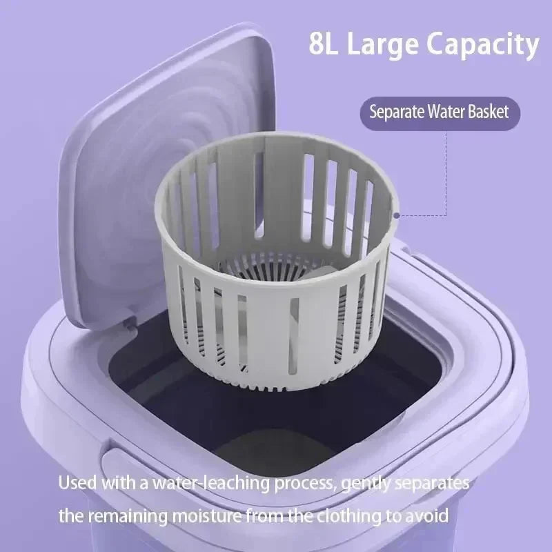 Foldable Mini Washing Machine