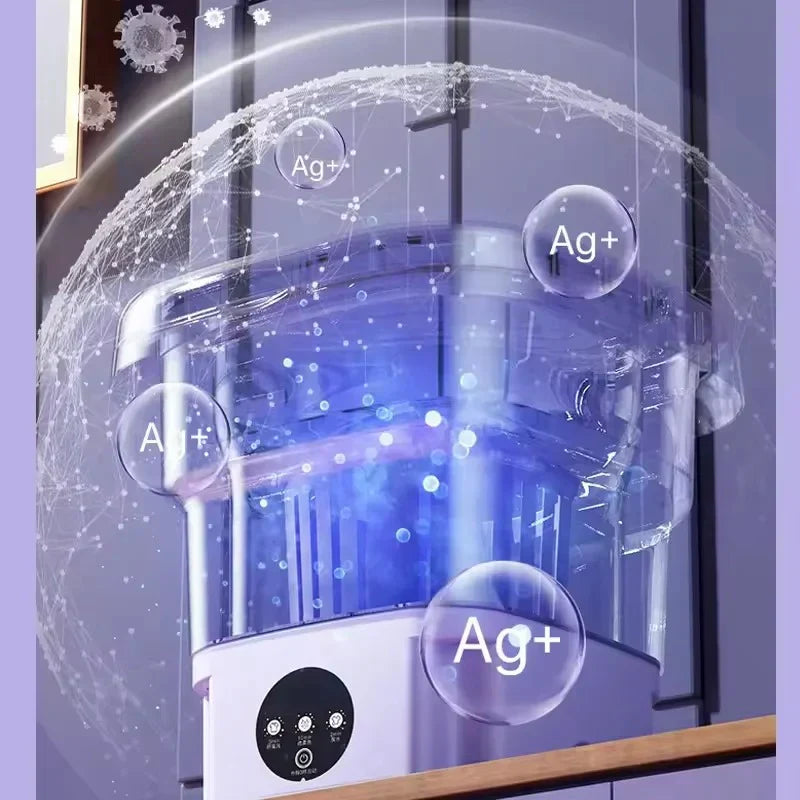Foldable Mini Washing Machine