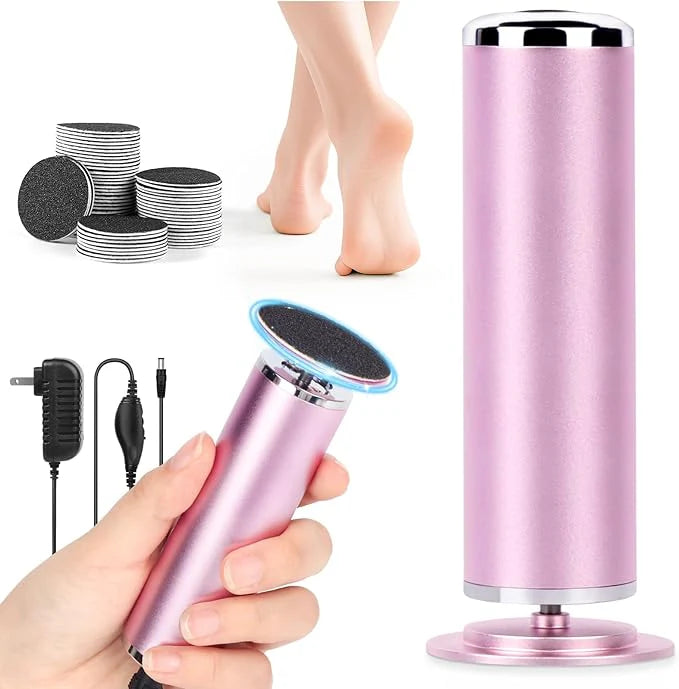 Electric Foot File - Professional Salon-Grade Pedicure at Home